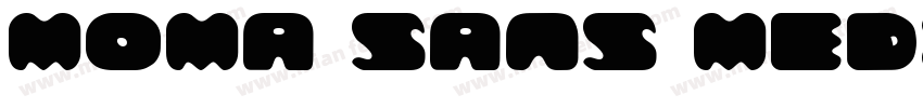 MoMA Sans Medium Regular字体转换